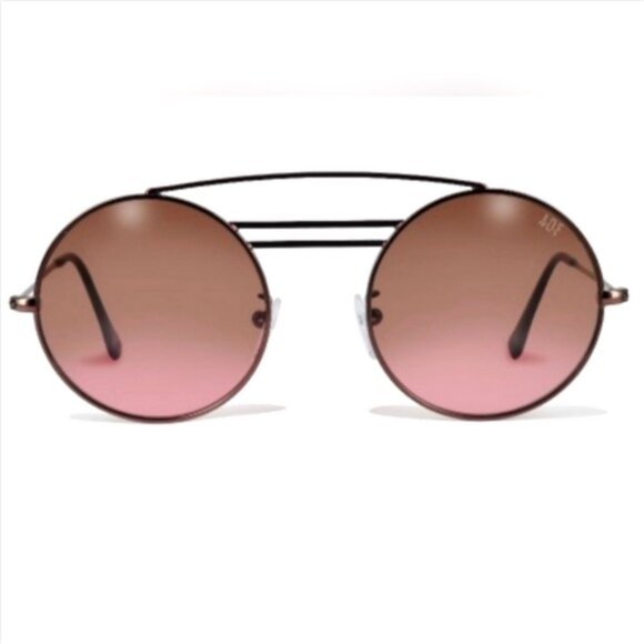 Glassing A.D.F. Mentalist 48mm Round Sunglasses